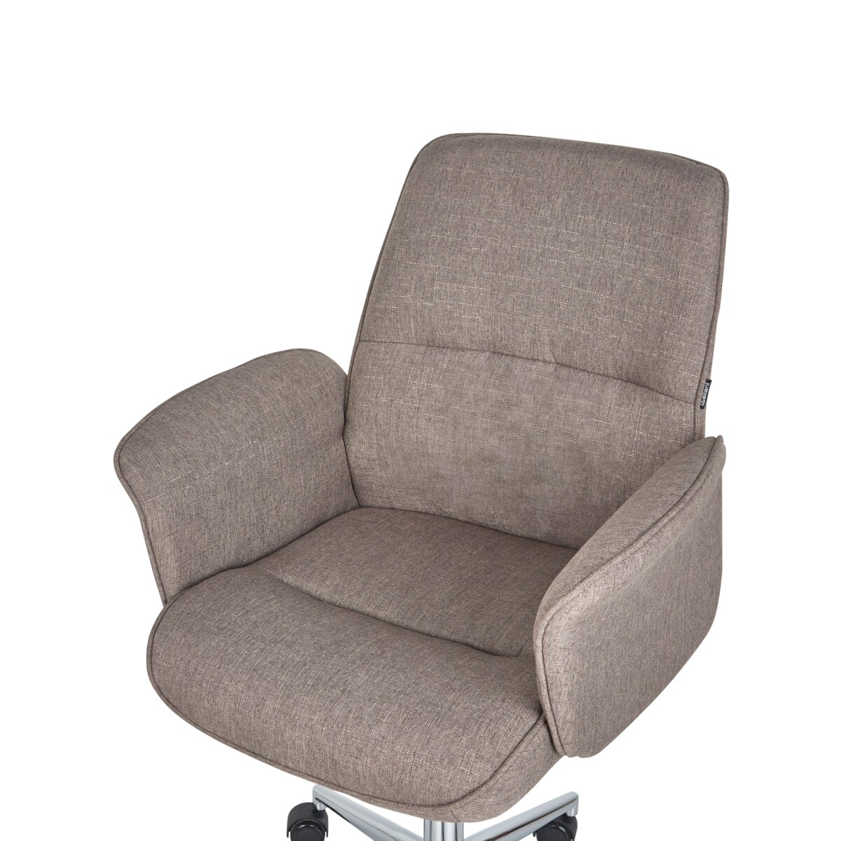 Krzesło biurowe regulowane brązowe RAVISHING