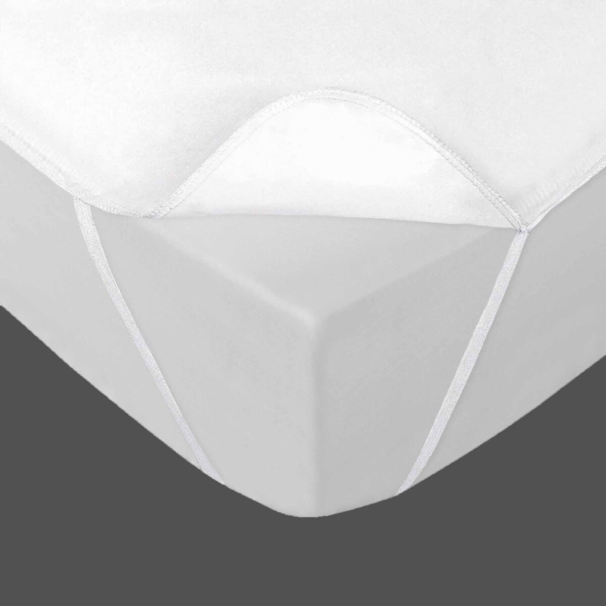 Ochraniacz materaca z gumką, 160 x 200 cm, JESSY