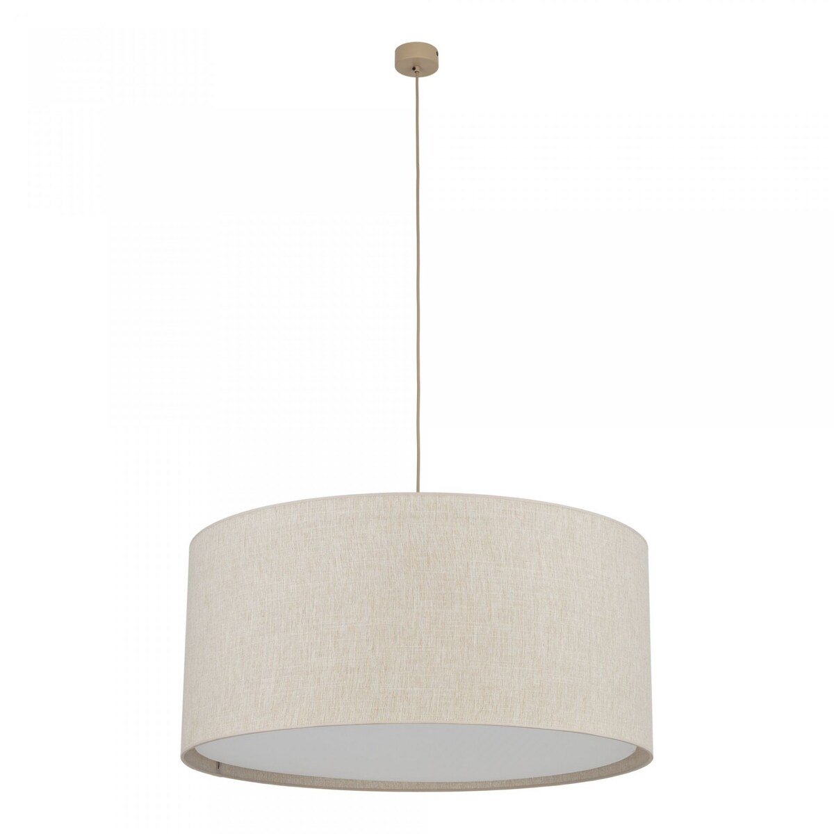Lampa wisząca LARGO BEIGE 11484 TK Lighting – elegancka lampa sufitowa