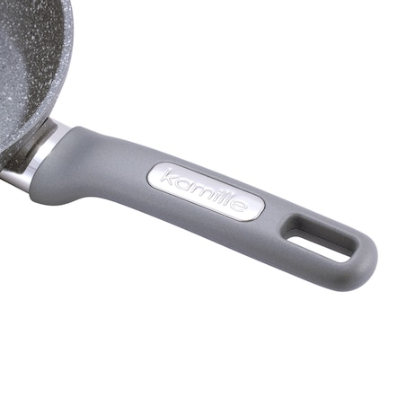 Patelnia 24cm z powłoką granitową indukcja KAMILLE