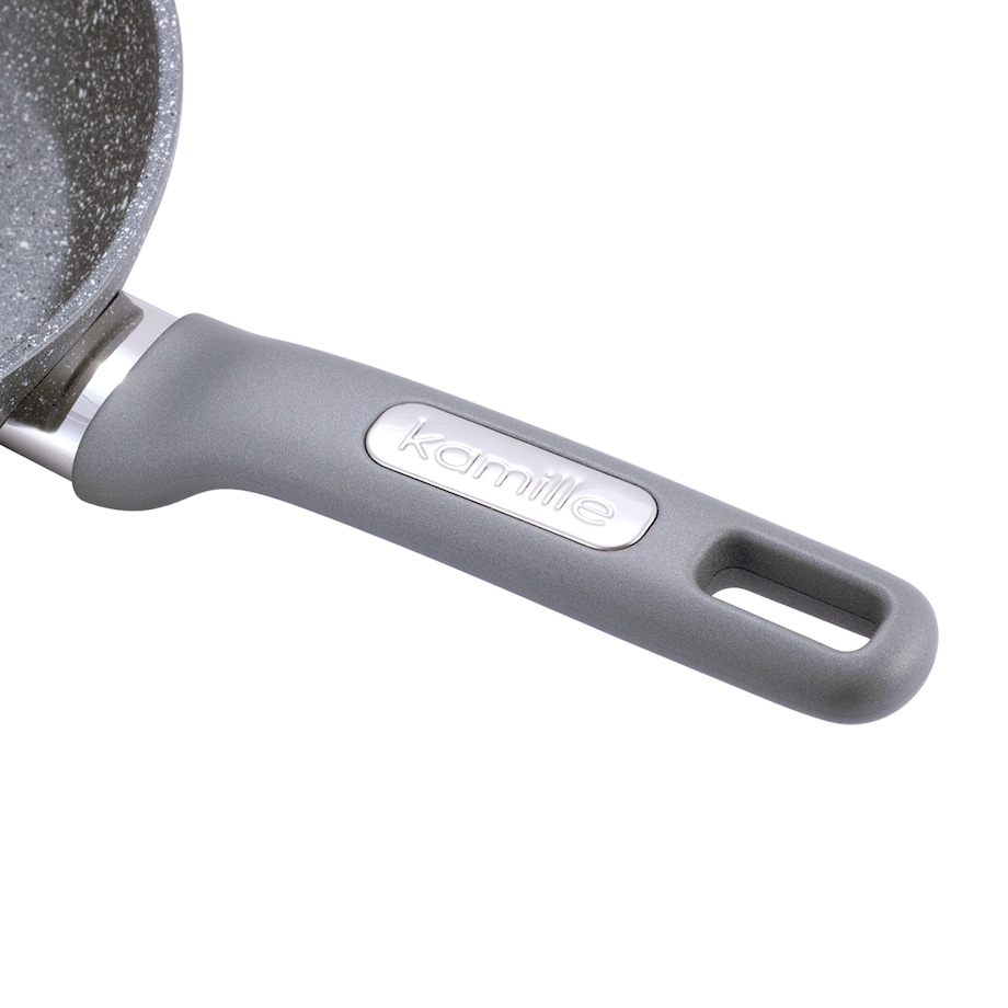Patelnia 24cm z powłoką granitową indukcja KAMILLE