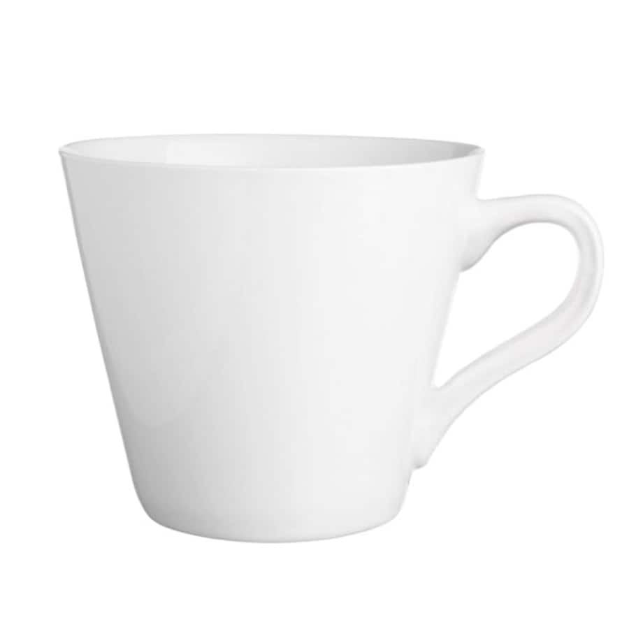 Ceramiczna Filiżanka maja z Uchem 230 ml do Kawy Herbaty Kakao 6 szt Zestaw