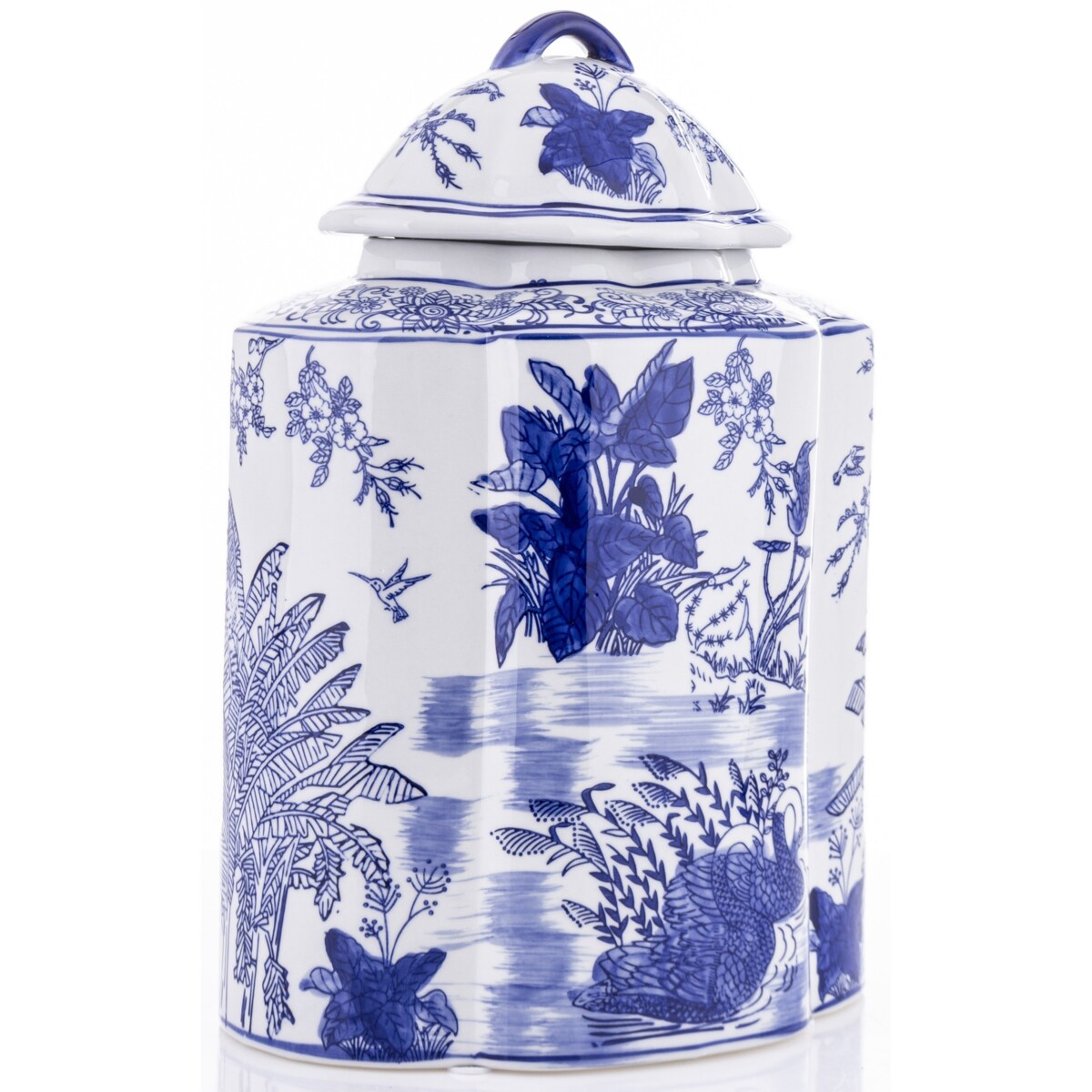 Amfora pojemnik z pokrywą 35x23x17 cm COMTE