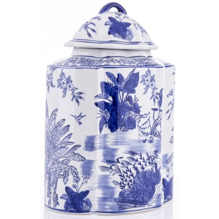 Amfora pojemnik z pokrywą 35x23x17 cm COMTE