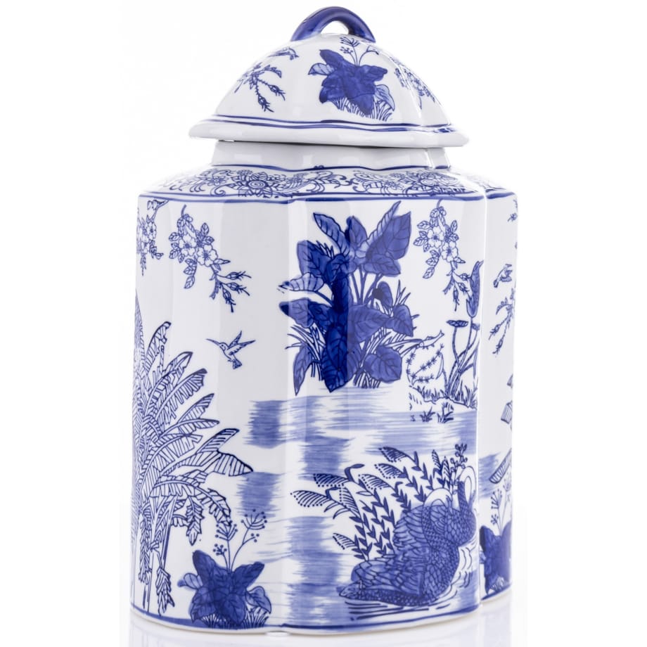 Amfora pojemnik z pokrywą 35x23x17 cm COMTE