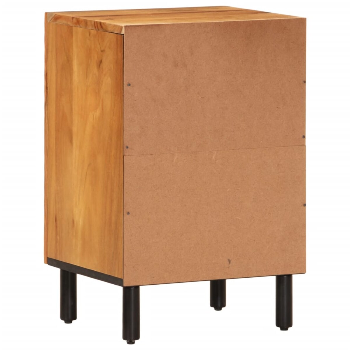 vidaXL Szafka łazienkowa, 38x33x58 cm, lite drewno akacjowe