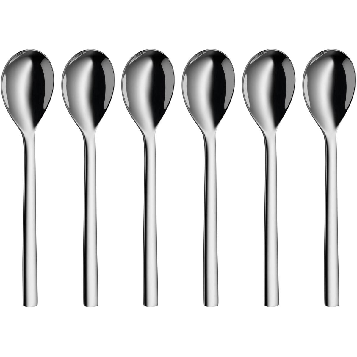Zestaw 6 łyżeczek Nuova, 15.5 cm, WMF