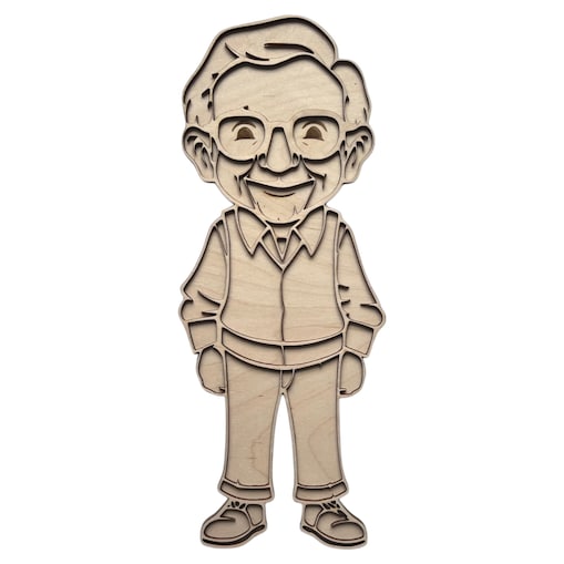 Wysypywanka sensoryczna XXL - Dziadek