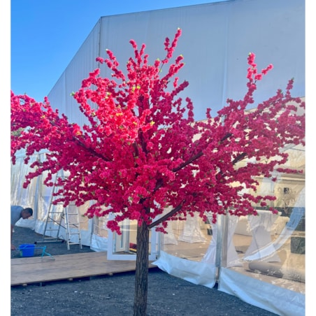 Drzewo kwitnącej wiśni 350 cm x 350 cm - olbrzymie