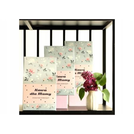 ZESTAW PREZENTOWY UPOMINKOWY NA DZIEŃ MATKI URODZINY DLA MAMY TEŚCIOWEJ - MIX 10 RÓŻNYCH KAW SMAKOWYCH DESEROWYCH MIELONYCH ARABICA