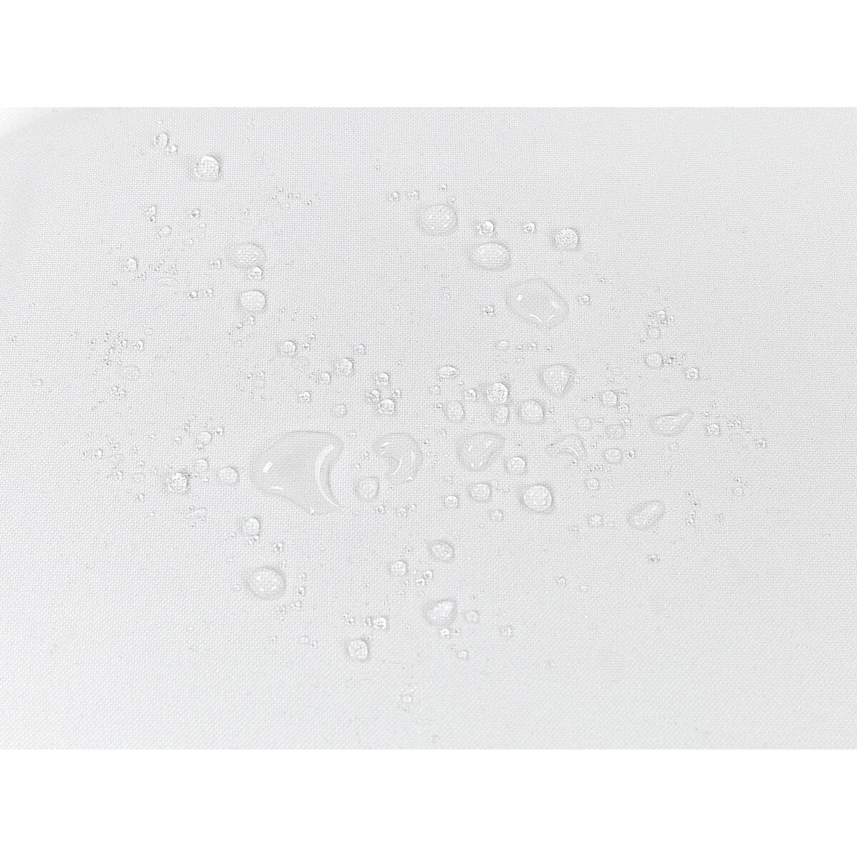 Poduszka na leżak ogrodowy biała BRESCIA