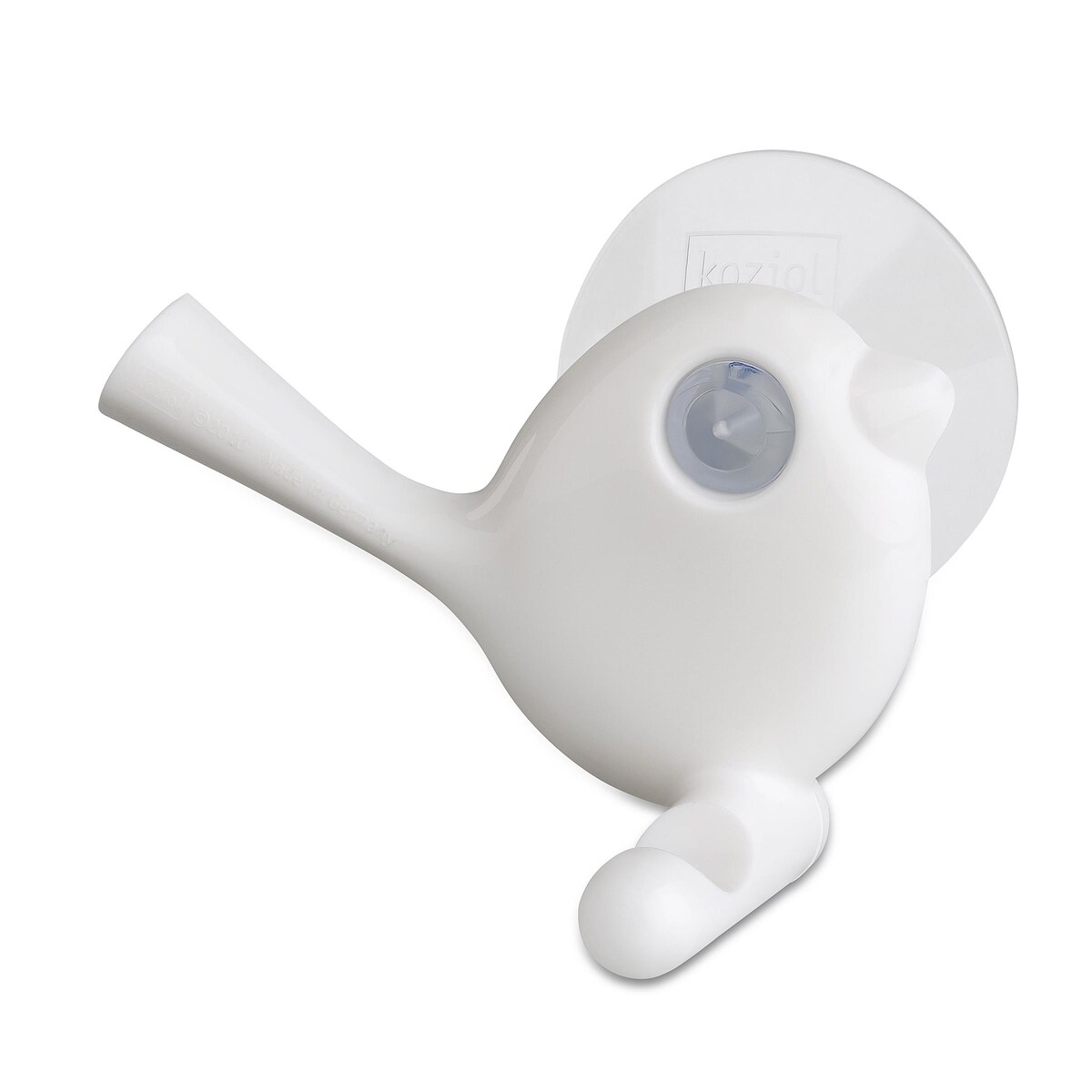 Wieszak kuchenny [pi:p], montaż bez wiercenia, KOZIOL