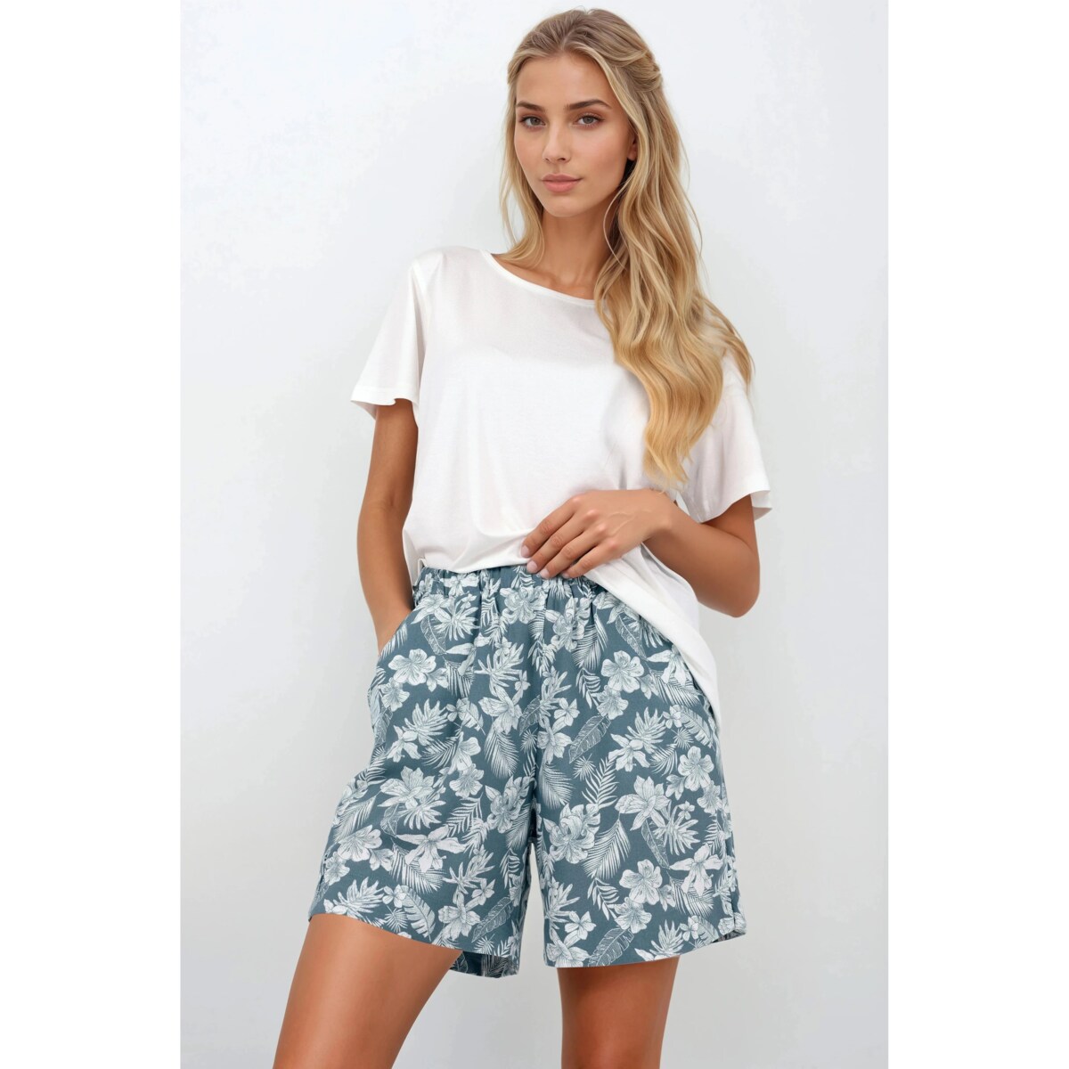 Piżama Calm Summer Green, XL