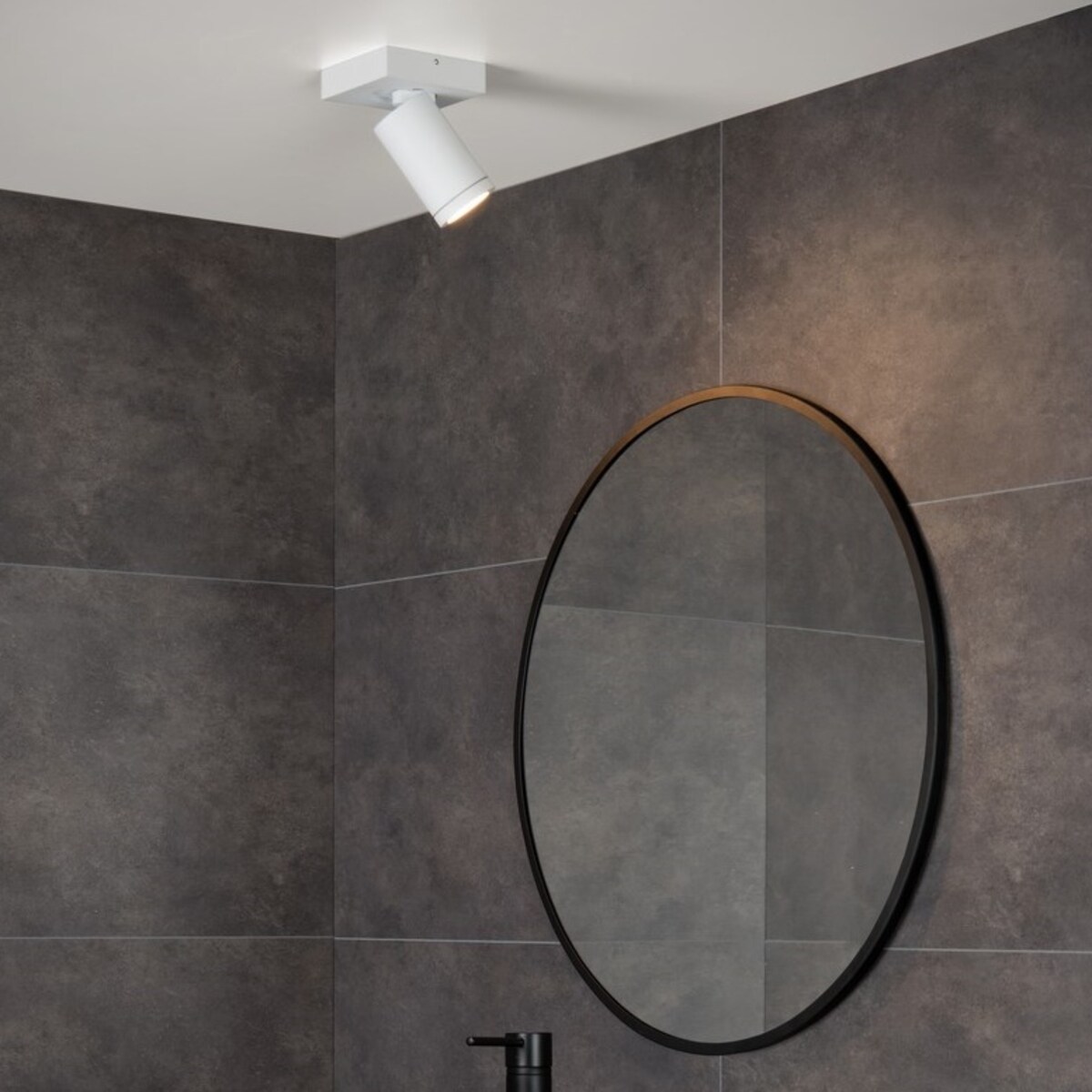 Sufitowa lampa nowoczesna Taylor 09930/05/31 biały reflektorek