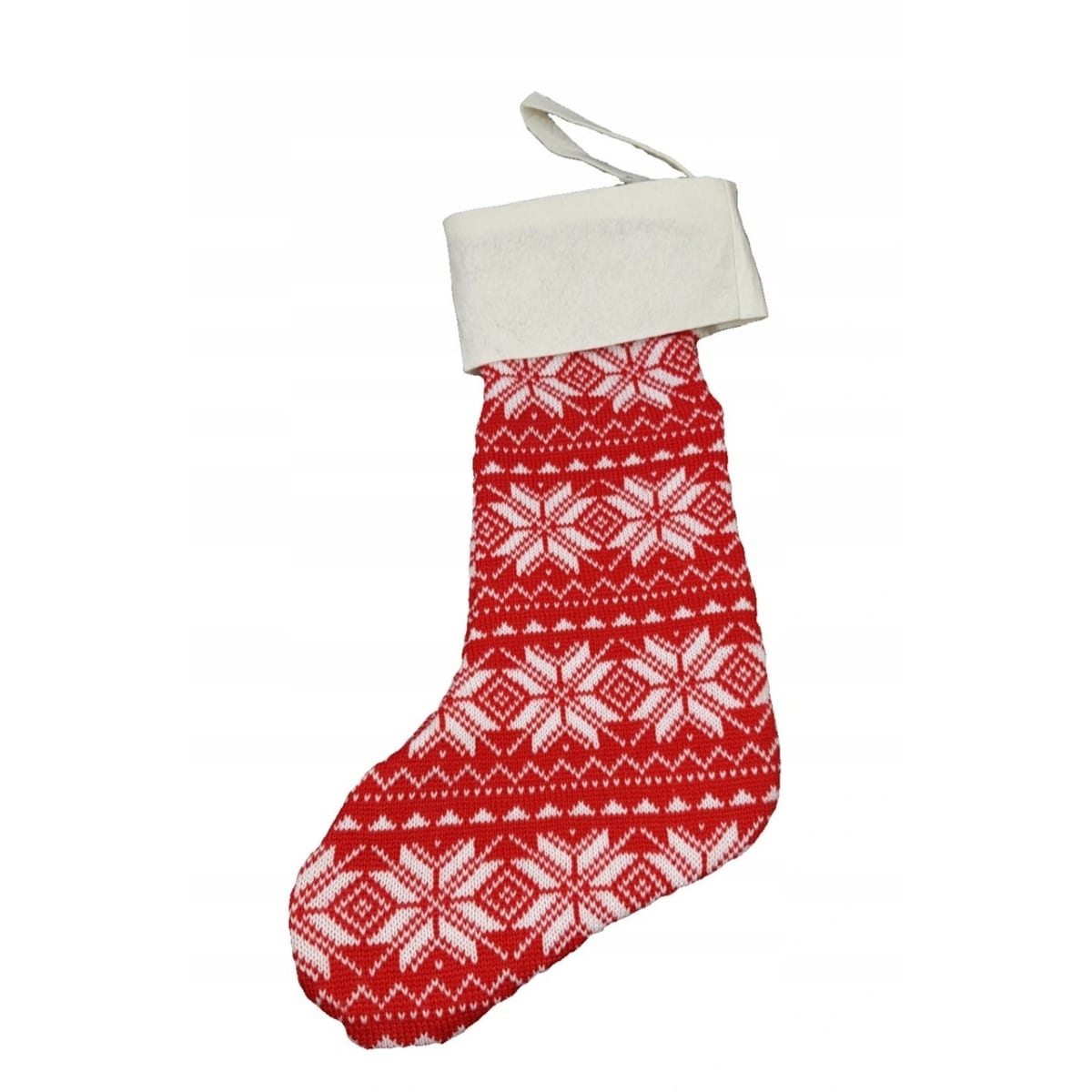 Skarpeta Świąteczna Prezent Ozdoba 44Cm