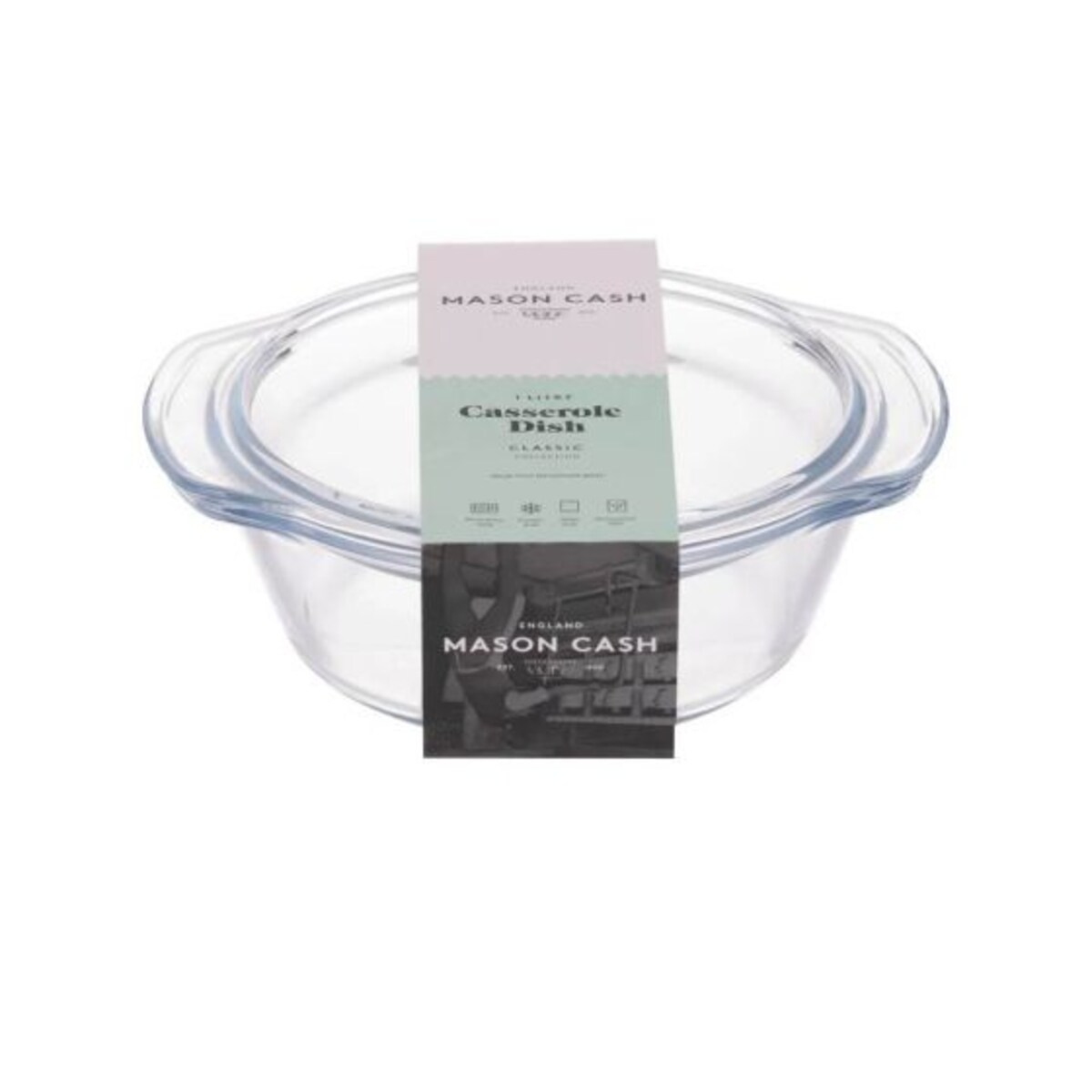 Naczynie żaroodporne z pokrywką (1 l) Classic Mason Cash