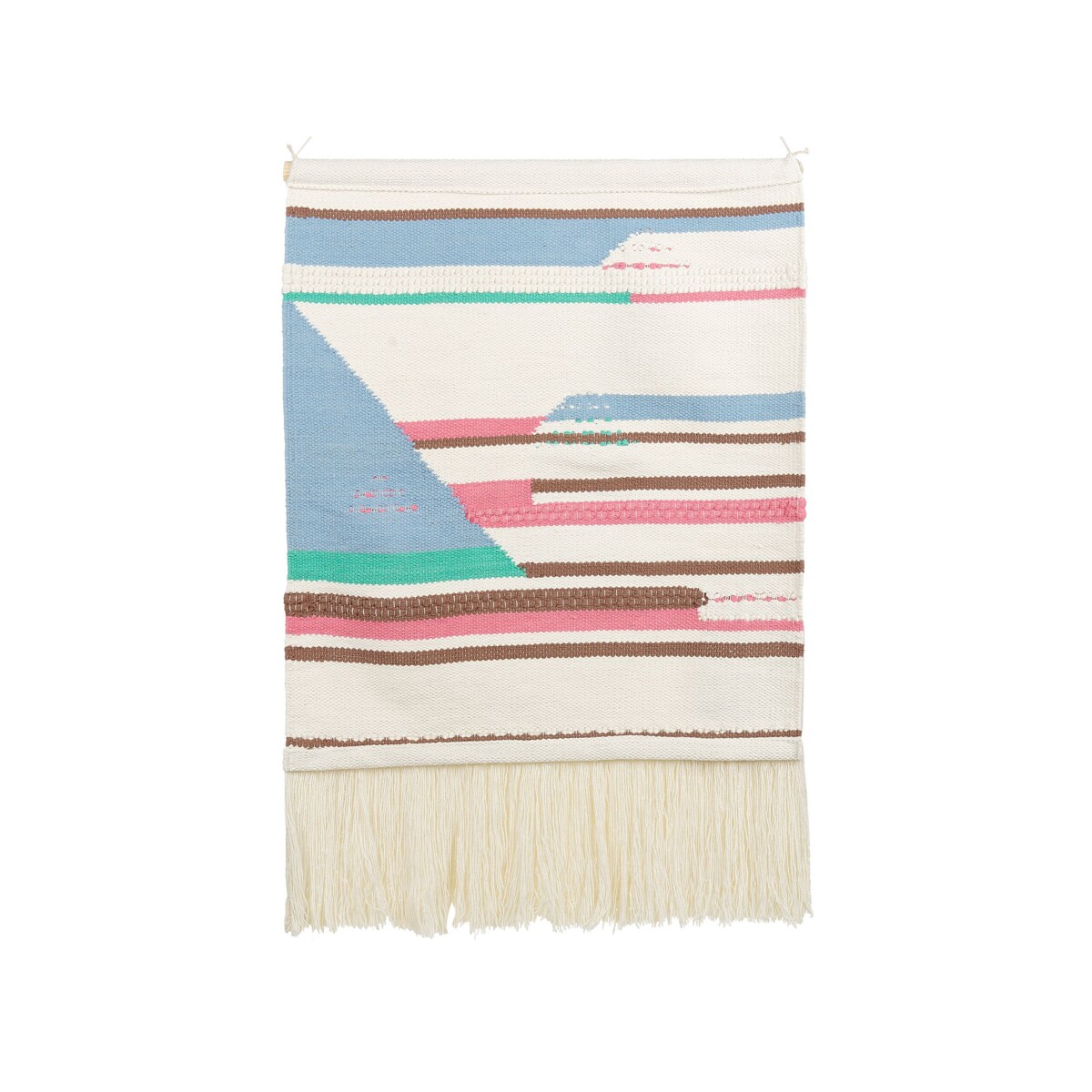 Dekoracja ścienna z frędzlami wielokolorowa MOOLA