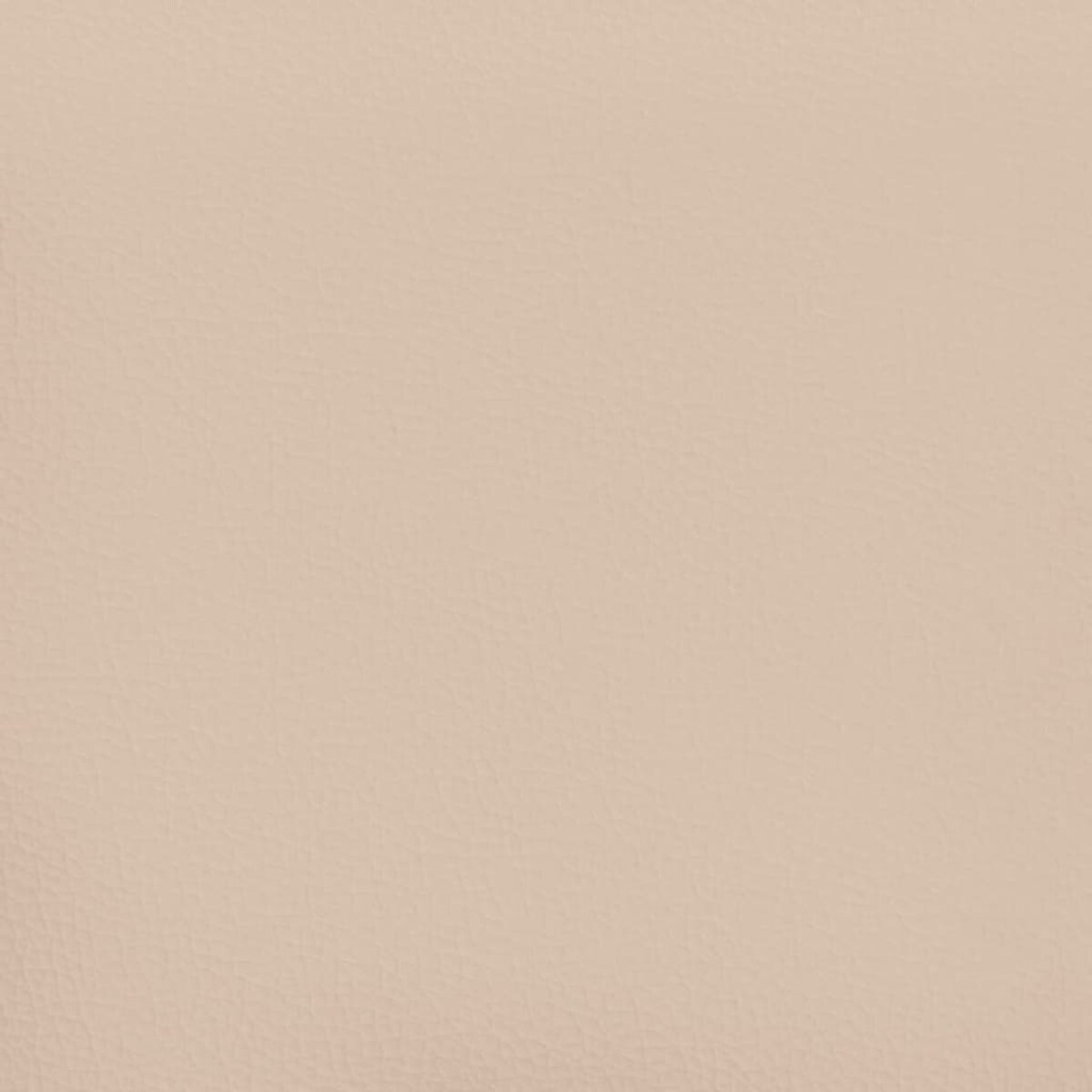 vidaXL Zagłówek uszak, cappuccino, 183x16x118/128 cm, sztuczna skóra