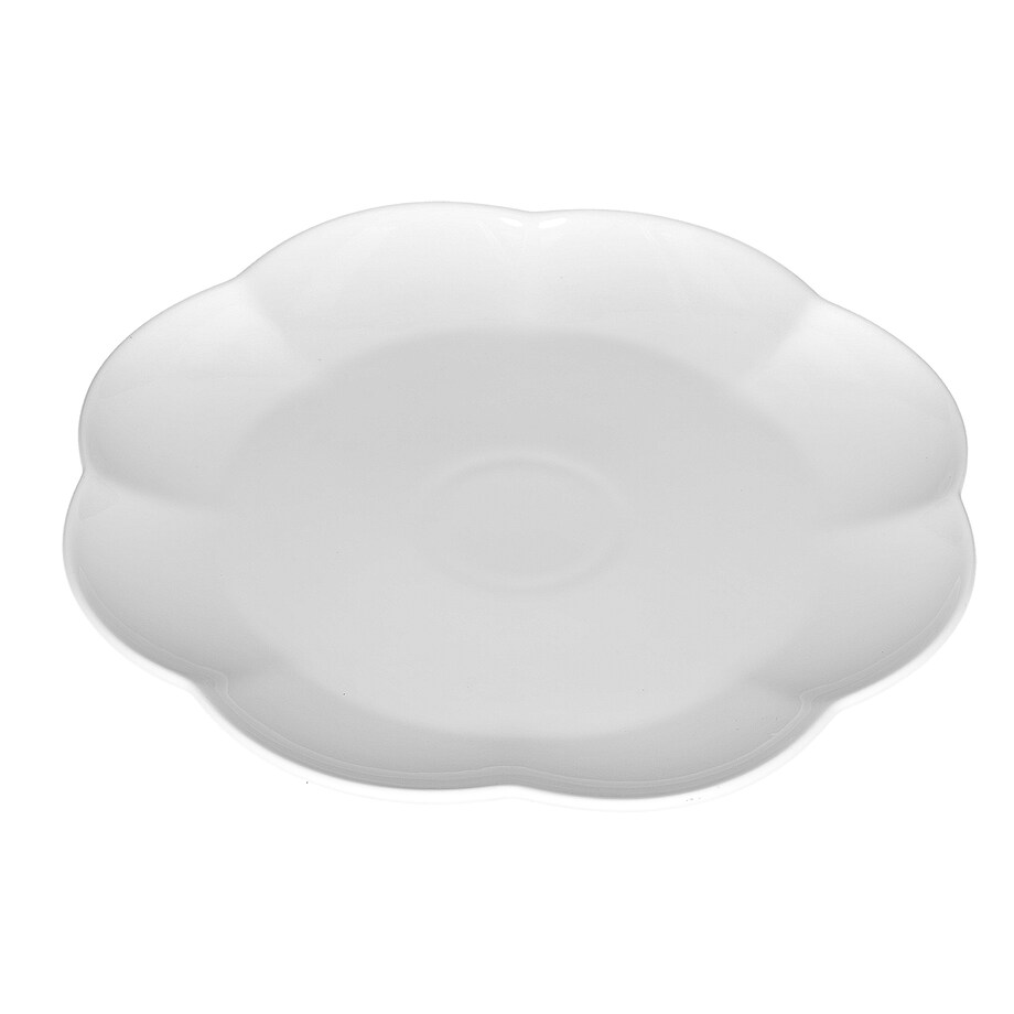Zestaw 6 talerzy obiadowych Villadeifiori - Biały, 26 cm