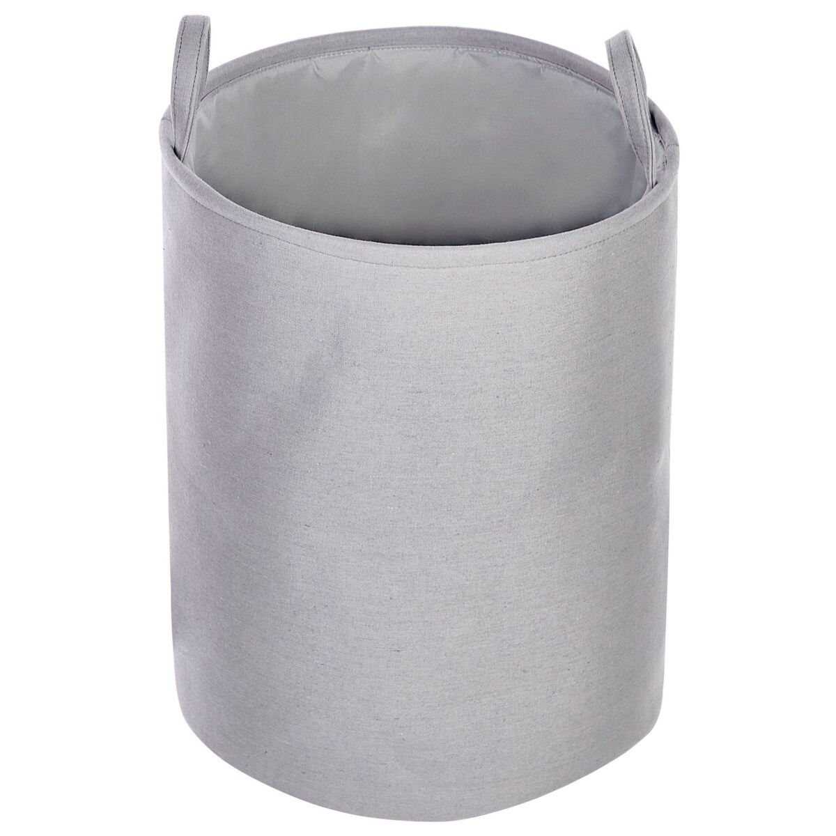 Zestaw 3 koszy tekstylnych szary ARCHA