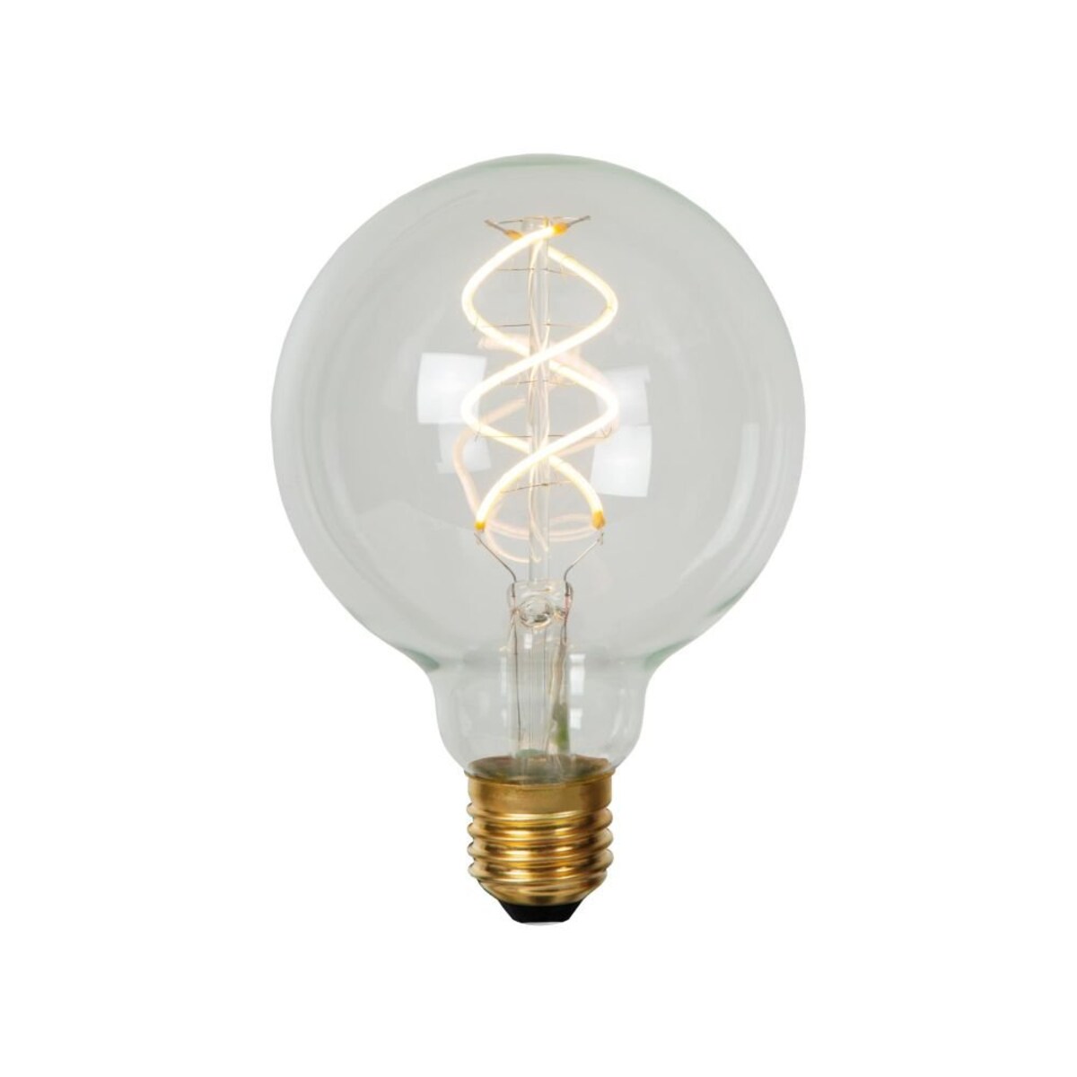 Żarówka LED E27 5W 2700K G95 ciepła biała Lucide 49032/05/60