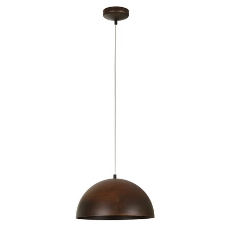 Lampa sufitowa 6367 HEMISPHERE RUST S Rdzawy Nowodvorski