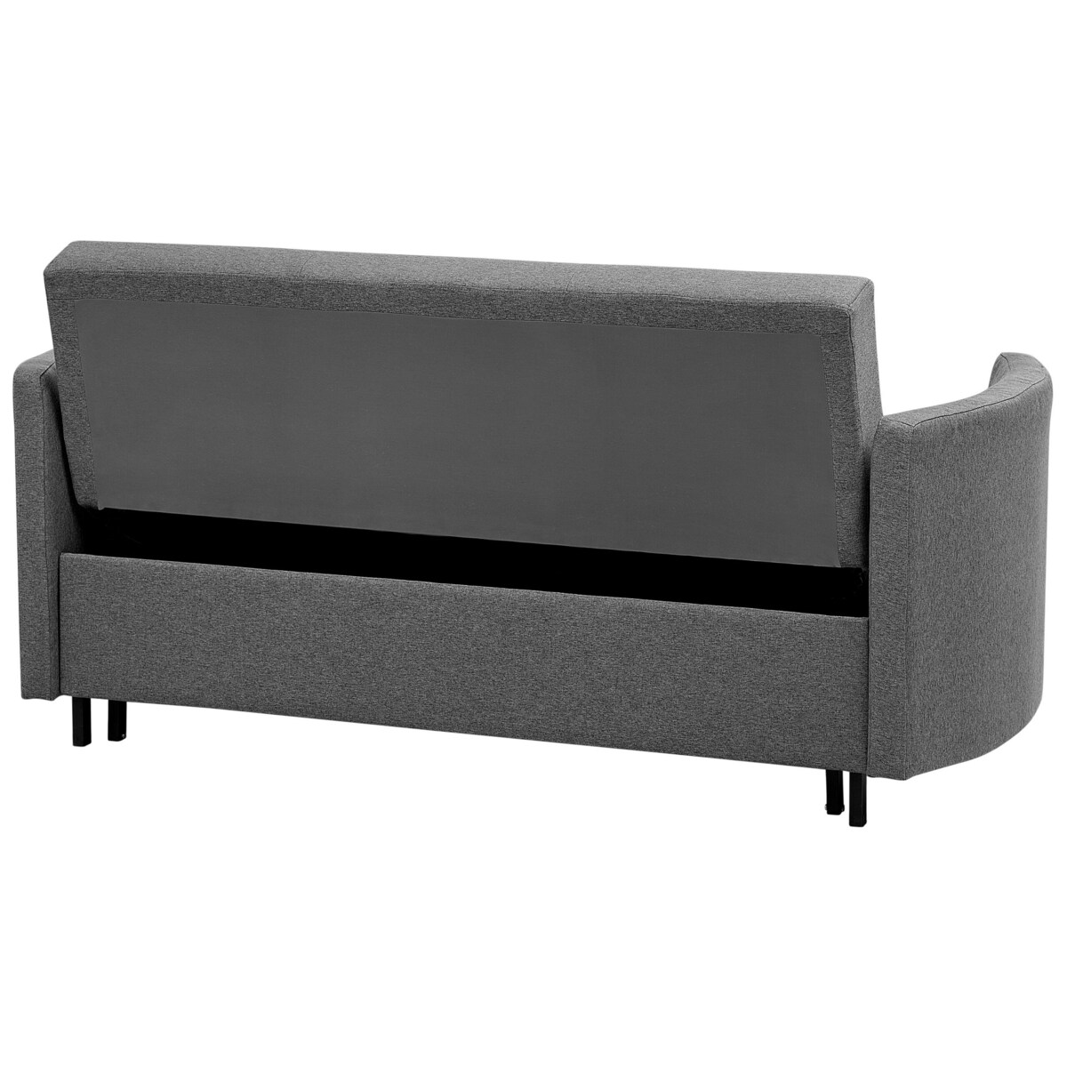 Sofa rozkładana szara HOVIN