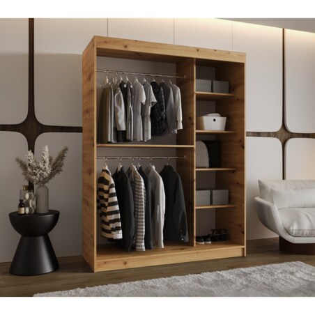 Szafa przesuwna MOKA 150 artisan