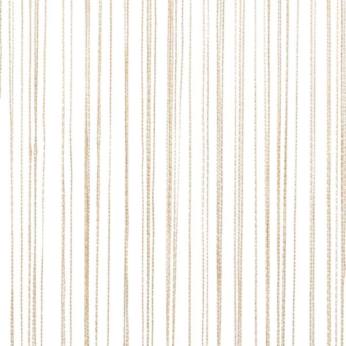 vidaXL Zasłony sznurkowe, 2 sztuki, 140 x 250 cm, beżowe