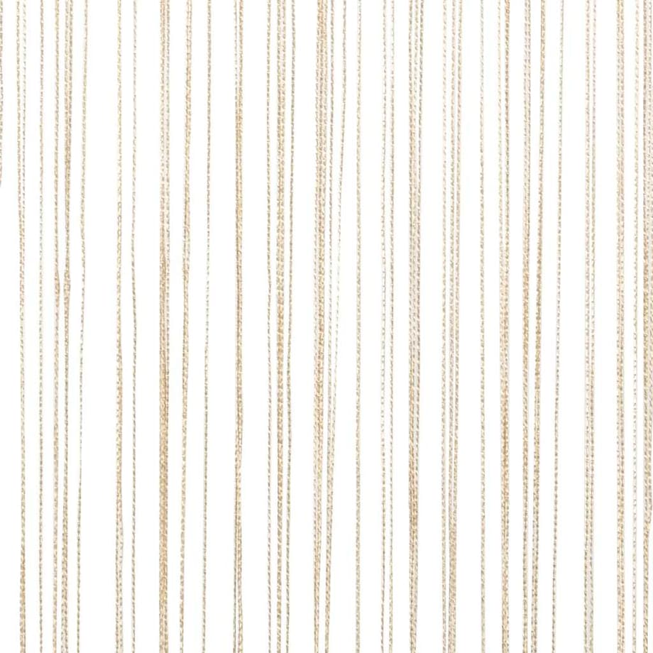 vidaXL Zasłony sznurkowe, 2 sztuki, 140 x 250 cm, beżowe