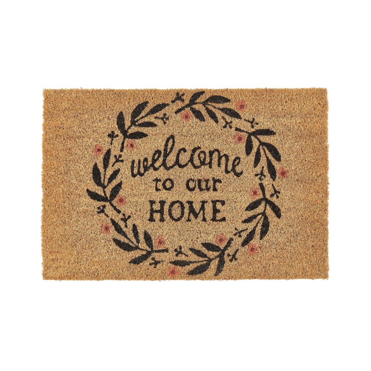 Wycieraczka SAYAN 40 x 60 cm Włókno kokosowe Naturalny