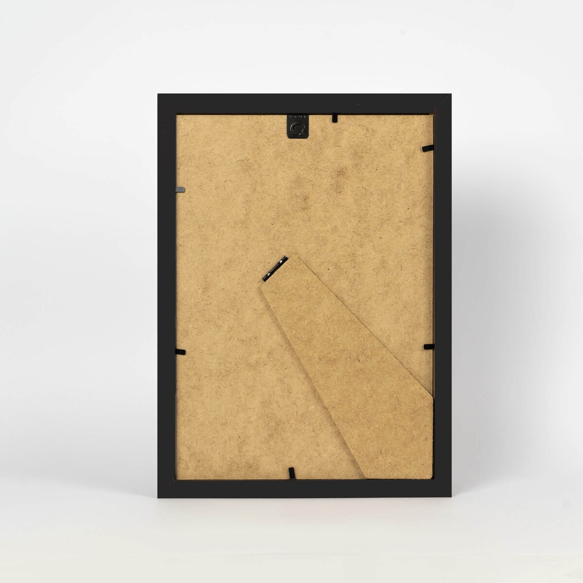 Ramka na zdjęcia 21x29.7 cm z passe partout czarna ramka z okienkiem passe partout na zdjęcie 15x21 cm FRAMAI®