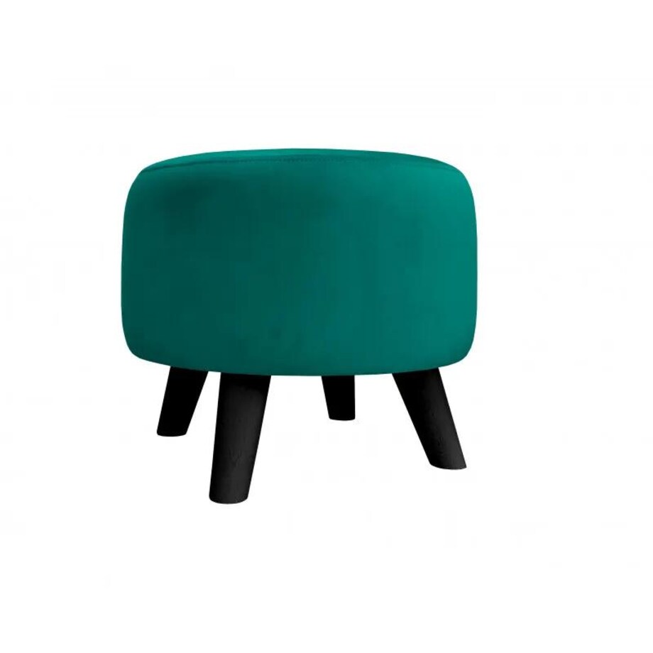 Pufa POLA MG20 turkusowa/czarna