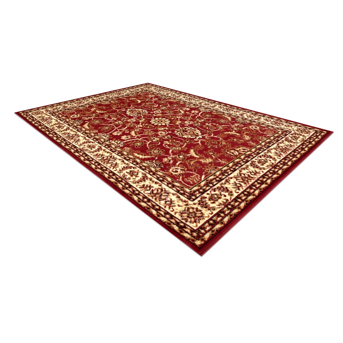 Dywan BCF Morad KLASYK klasyczny - bordo 300x400 cm