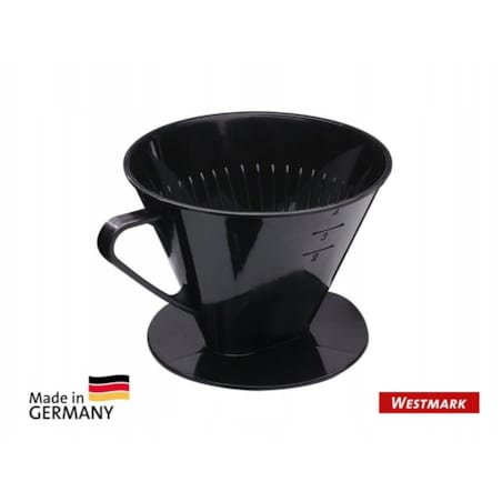 Zaparzacz do Kawy Herbaty Dripper 4 Tz Westmark Plastikowy Filtr z Raczką