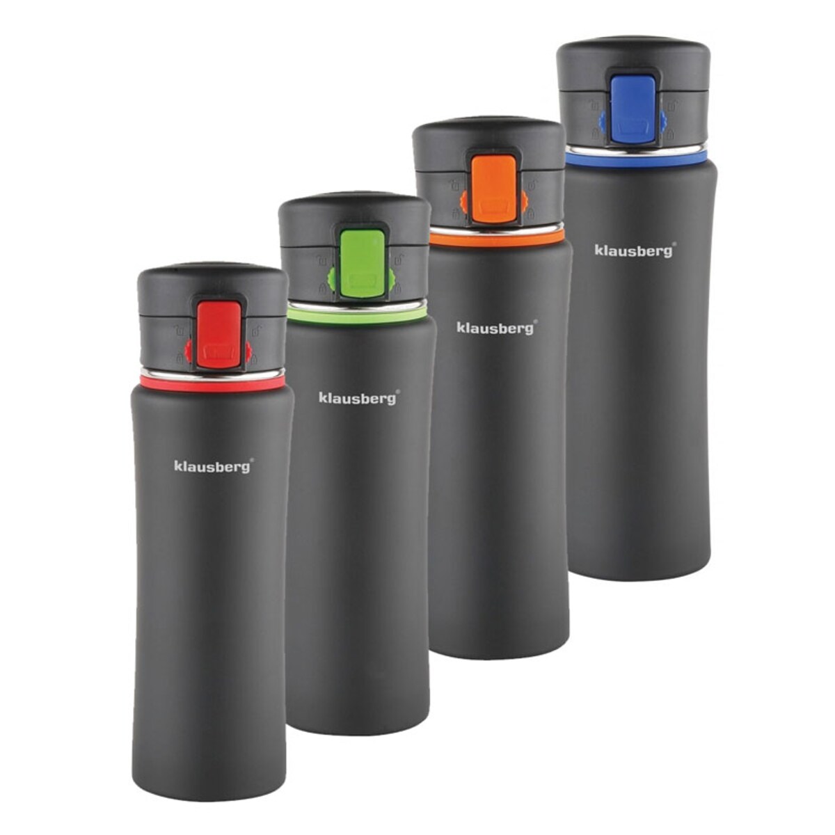 Kubek termiczny na kawę 480ml 4 kolory KLAUSBERG