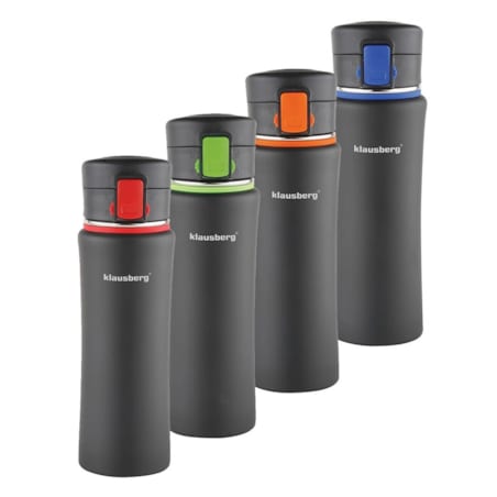 Kubek termiczny na kawę 480ml 4 kolory KLAUSBERG