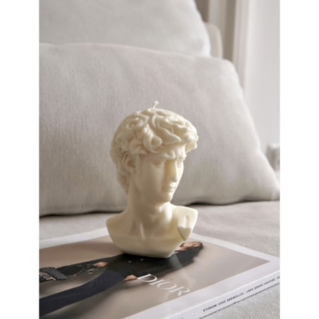 Świeca sojowa Dawid, 430 g, INSPIRA