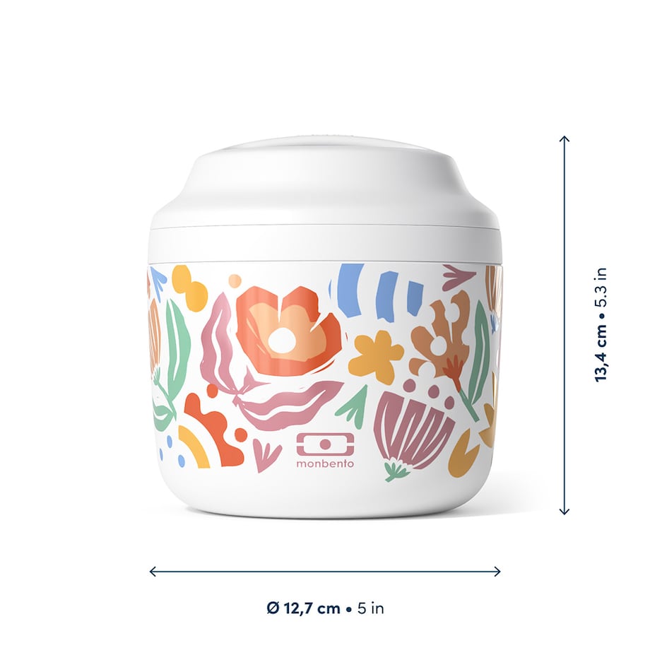 Monbento Element termos obiadowy 0,55L Paper Cut