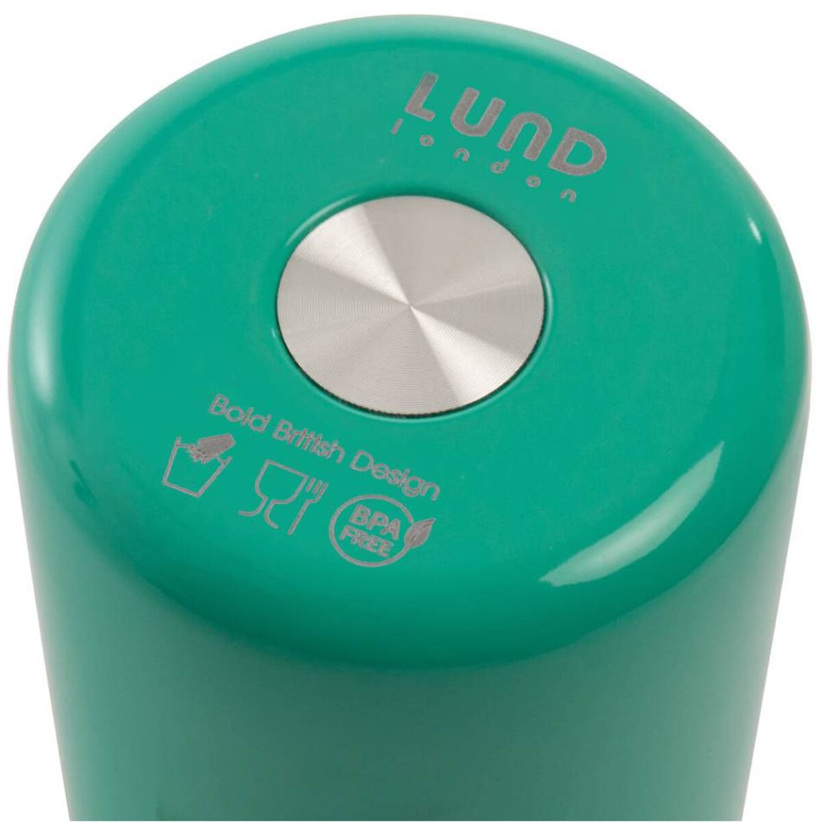 Butelka termiczna Śmiech Face Collection, 300 ml, Lund London