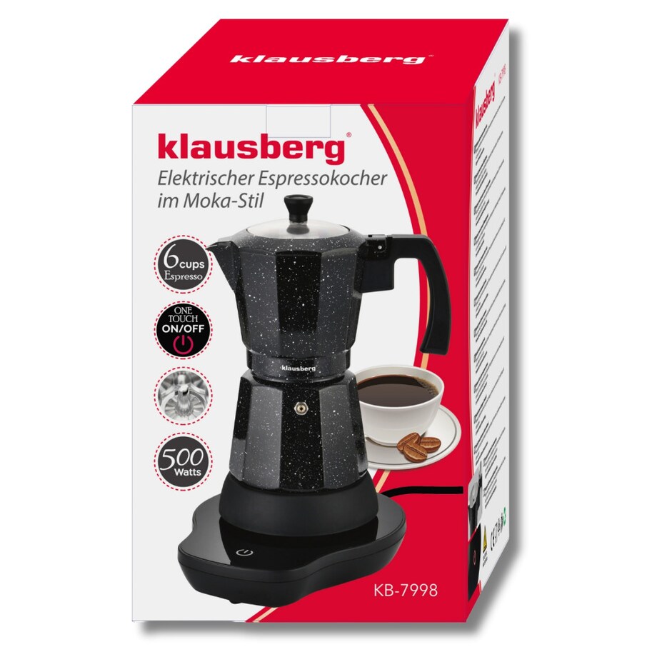 Klausberg kawiarka elektryczna 66695