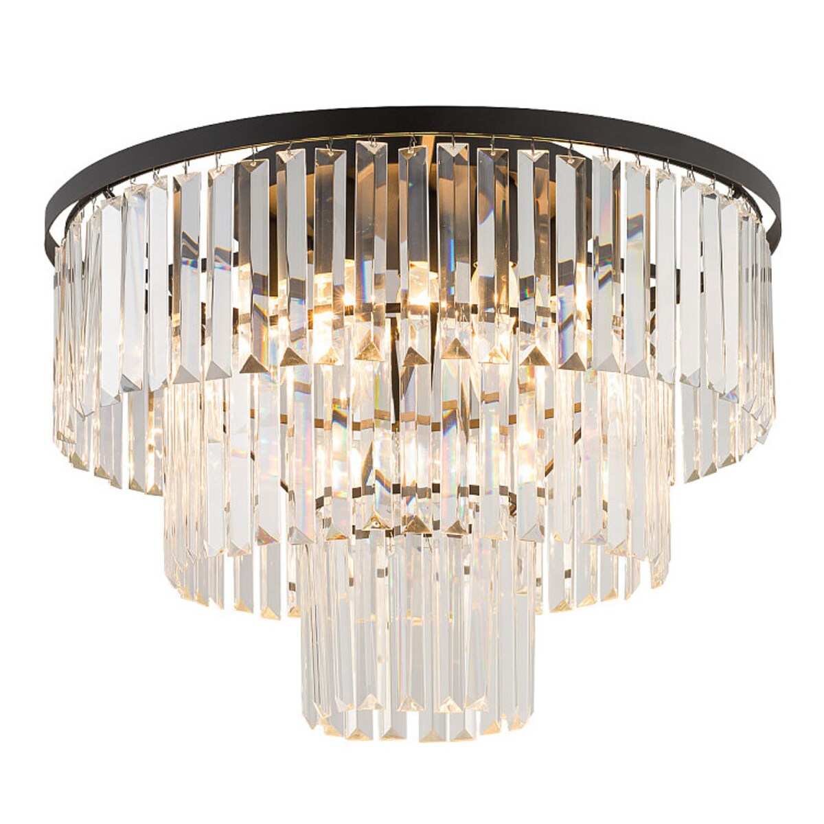 Lampa sufitowa 7627 CRISTAL M Transparentny Nowodvorski