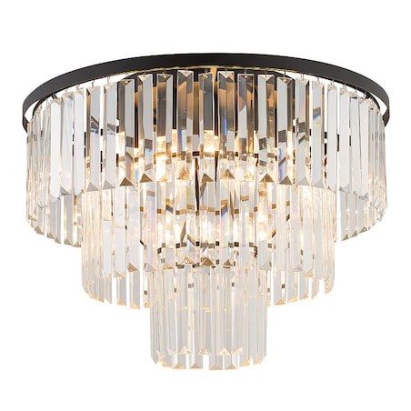 Lampa sufitowa 7627 CRISTAL M Transparentny Nowodvorski