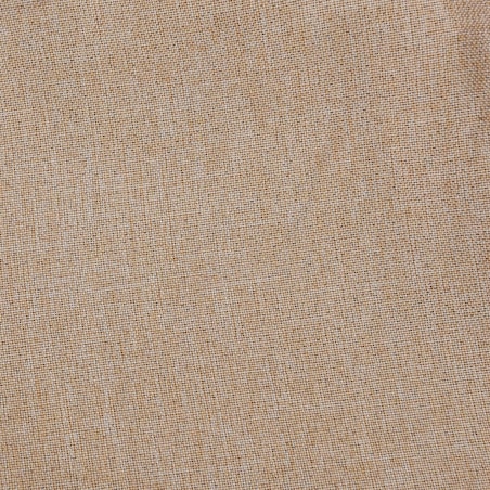 vidaXL Zasłony stylizowane na lniane, 2 szt., beżowe, 140x245 cm