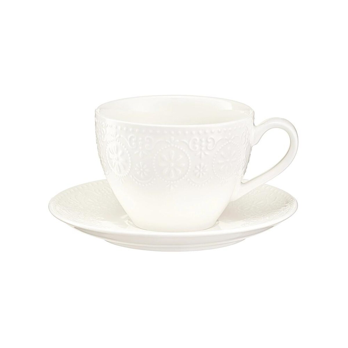 VILLA ITALIA Filiżanka do kawy 200 ml porcelanowa FLORENTINA