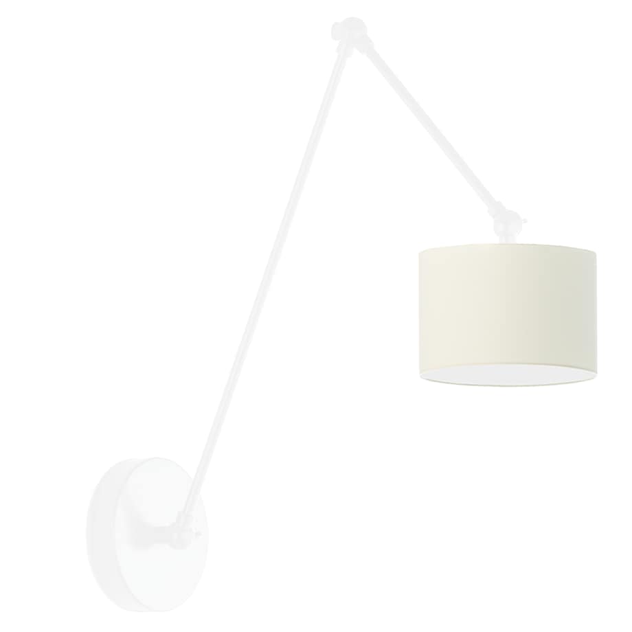 Kinkiet przegubowy lampa ścienna lampa na ścianę regulowany z abażurem walec SOUL II