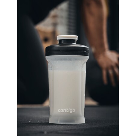 Shaker do odżywek/białka Contigo GO 2.0 590 ml - Salt