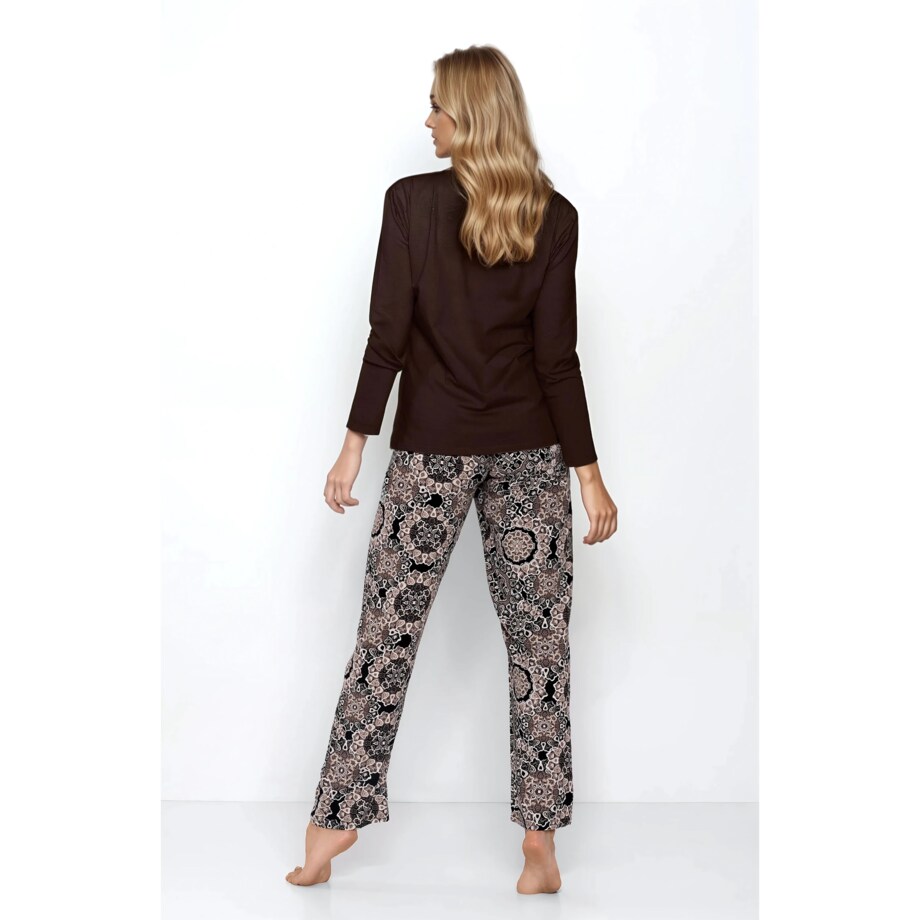 Piżama Boho Cafe Brown, S