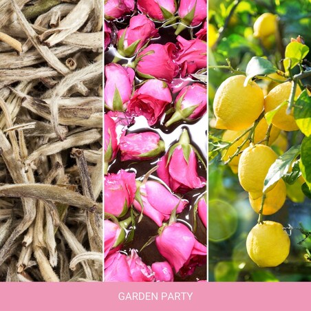 Home Inspiration świeca duża GARDEN PARTY