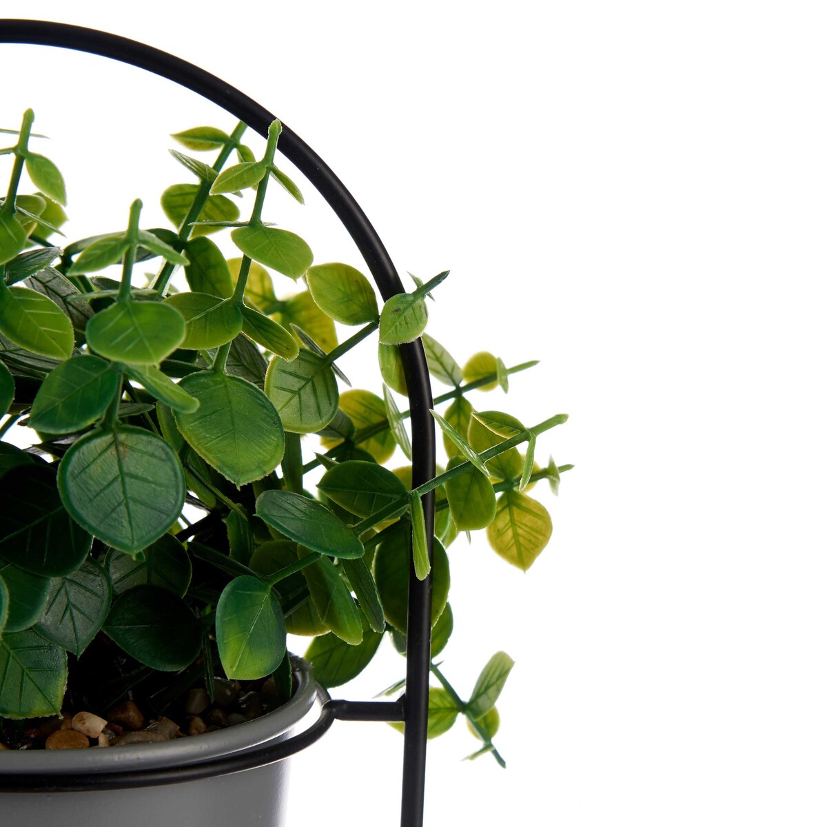 Sztuczna roślina BOTAL na metalowym stojaku, Ø 21 cm